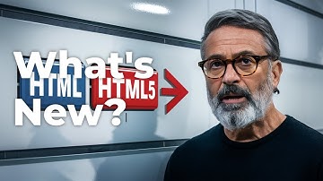 HTML vs HTML5: What