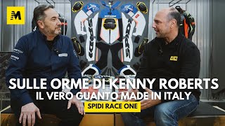 Guanto da moto Spidi Race One, lo stile, la storia e l&#39;eccellenza del Made in Italy