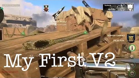 My First V2 Rocket!!! | Call of Duty WWII