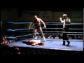 Wrestling stars  championnat de france  david michel contre tom la ruffa