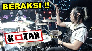 BERAKSI - KOTAK .. [drum cam] .. HUT ANTV 2022