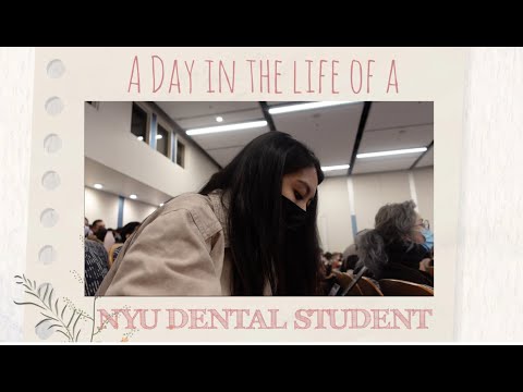 Day in the Life of a NYU Dental Student | Joyce Kym