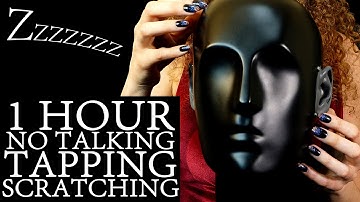 ZZzzzzz….. 1 Hour ASMR Tapping & Scratching! No Talking! For Sleep
