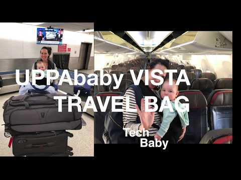 uppababy vista flight bag