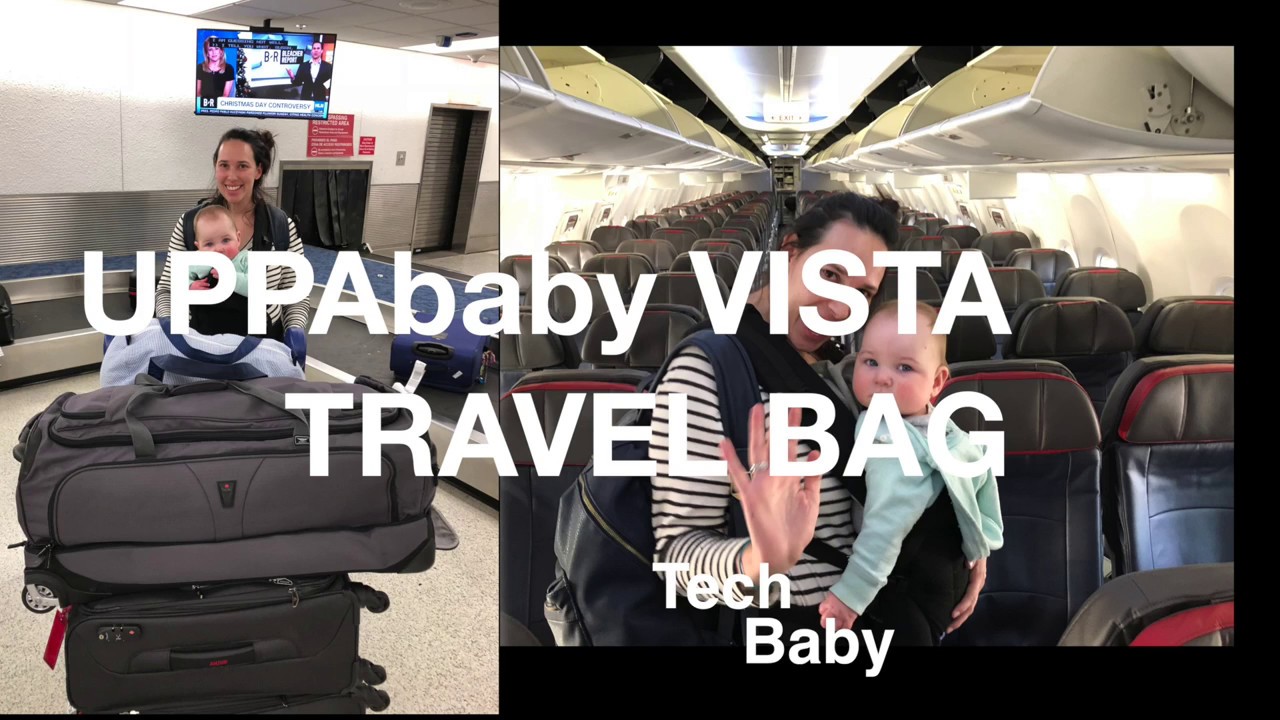 flying with uppababy mesa