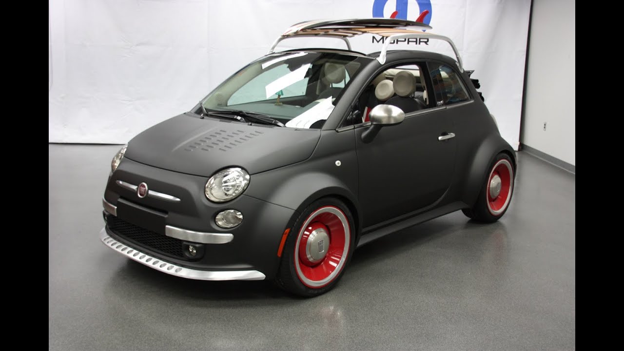 2017 Fiat 500 Beach Cruiser You 2017 Fiat 500 Beach Cruiser