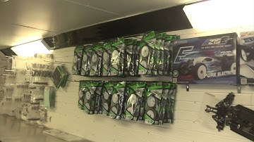 2016 ROAR Fuel Off-Road Nationals - Inside the Nemo Racing USA mobile warehouse