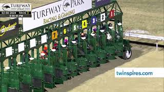 Turfway Park Report 2\/8\/2024