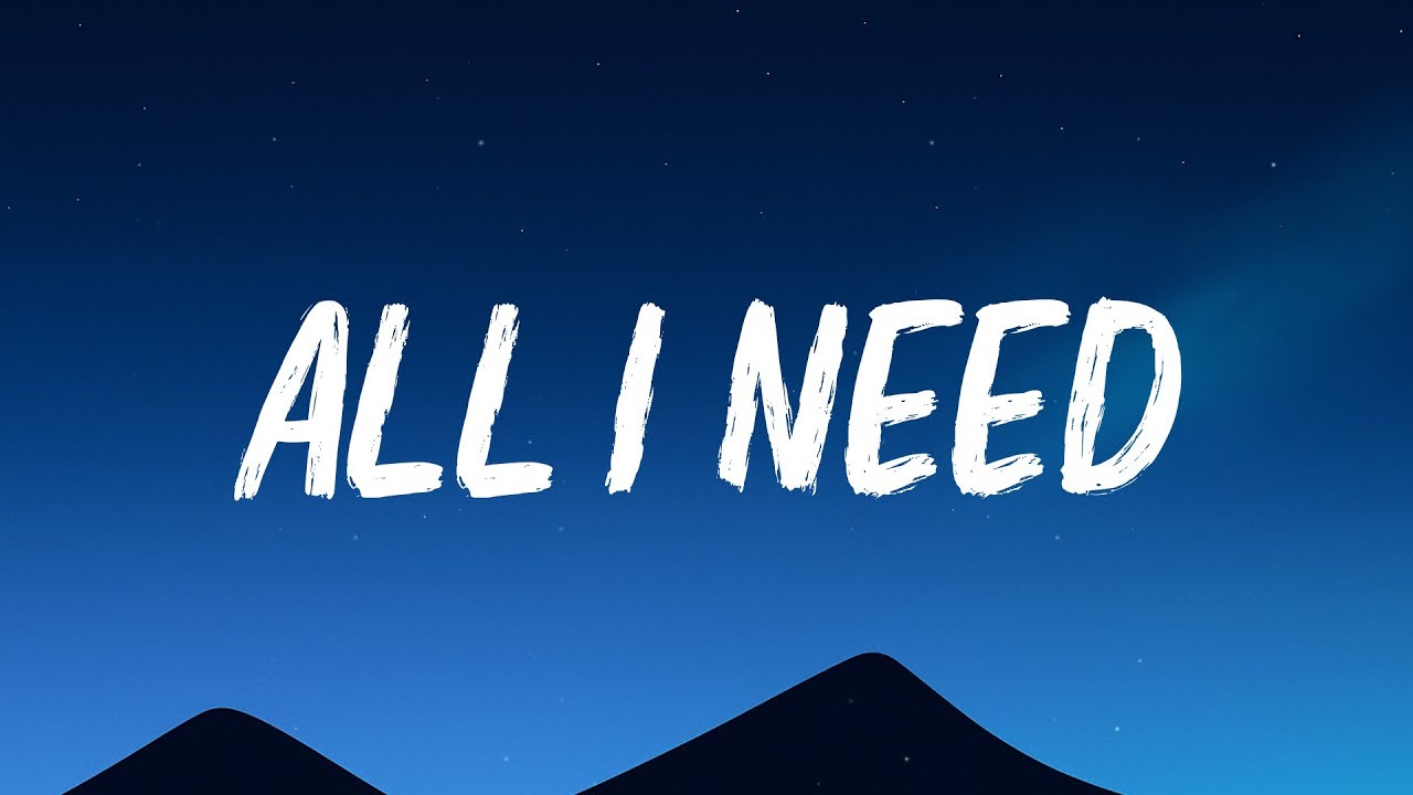 Watch Jack Cullen - All I Need (Lyrics) on YouTube Watch Jack Cullen - All I Need (Lyrics) on YouTube