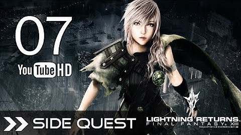 Lightning Returns Final Fantasy XIII English - Side Quest Guide - Yusnaan: Stolen Things