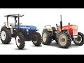 New Holland 5630(HP75)Vs Swaraj 855 FE(HP57)