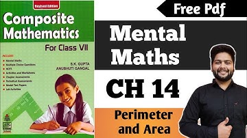 Composite Mathematics Class 7|Chapter - 14| Mental Maths
