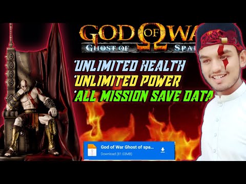 GOD OF WAR GOST OF SPARTA SAVE DATA FILE