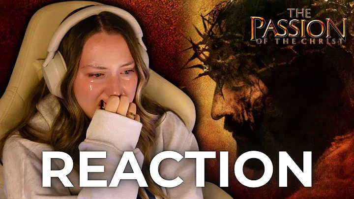 Christian Watches The Passion of the Christ (2004) For the First Time | REACTION