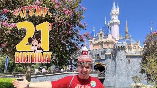 I Celebrated My 21st Birthday at Disneyland