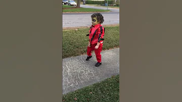 Knox-Michael Jackson-Thriller. cutest kid ever!