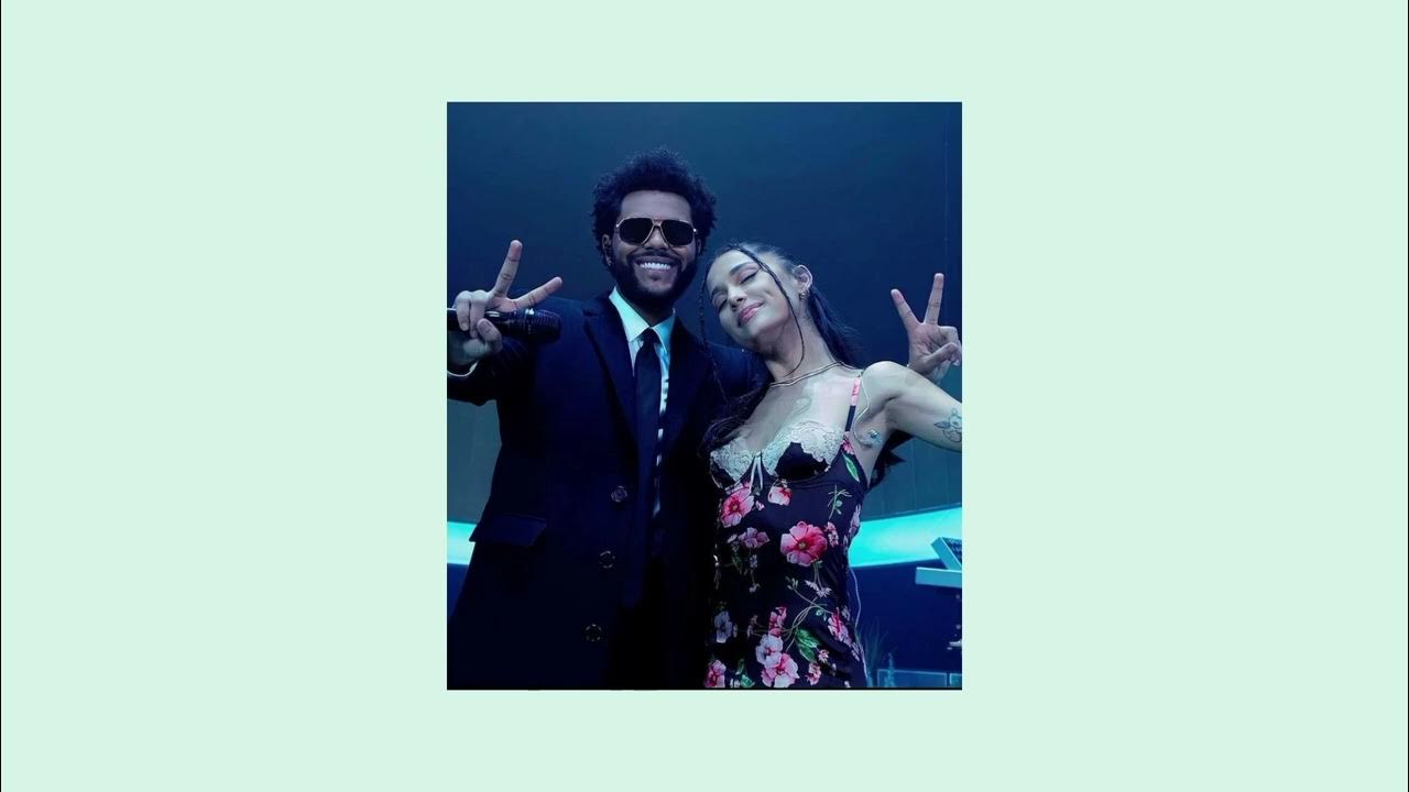 Off The Table Ariana Grande ft.The Weeknd (Sped Up) YouTube