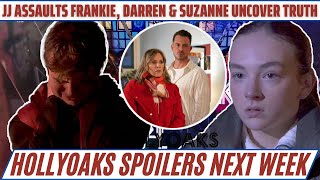 Hollyoaks: JJ sexually assaulting Frankie, Darren & Suzanne Uncover Truth | Hollyoaks Spoilers