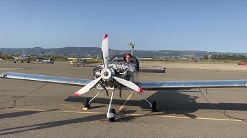 RV-14 First Engine Start