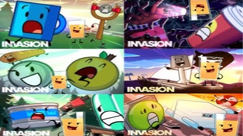 Object Invasion but only when OJ is mentioned/on screen