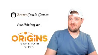 Brown Castle Games interview talking about Crokinole at Origins Game Fair 2023 Brown Castle Games interview talking about Crokinole at Origins Game Fair 2023