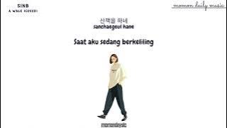 [Sub Indo] (Cover) SINB - A Walk By Yerin Baek (Lirik terjemahan)