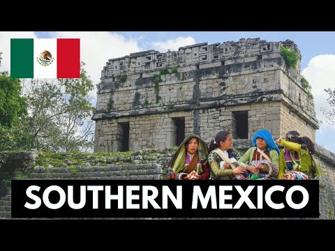 Video: Photo Essay: Perjalanan Selama Dua Minggu Melalui Chiapas, Mexico