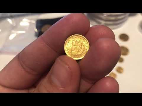World Gold Coins - 300ish grams + 50oz of Silver