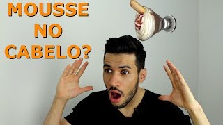 O Que é e Como Usar o Mousse no Cabelo Masculino | Produtos Para Cabelo