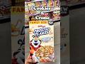 Cookies & cream milkshake cereal