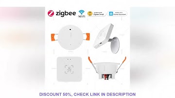 WiFi /Zigbee Human Presence Detector Smart Human Body PIR Sensor MmWave Radar Microwave Motion Senso