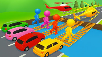 Shape shifting 🏃‍♂️🚗🚲🚦All Levels Gameplay Walkthrough Android,ios Max Level USA10