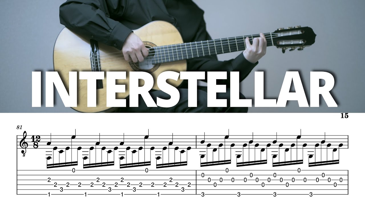 Hans Zimmer - INTERSTELLAR | TAB