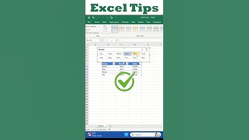 Filter Data by using slicer in Excel like a pro! #viral #youtubeshorts #ytshorts #excel #exceptips