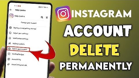 How to delete instagram account permanently || New Updates 2022/2023