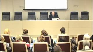 Conferencia WL -IESE&quot;La Humildad&quot; Mn Dr Joan Costa parte 4