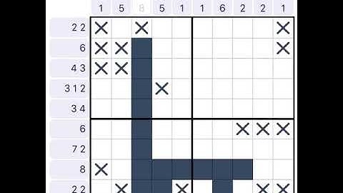 Nonogram March 23 2020