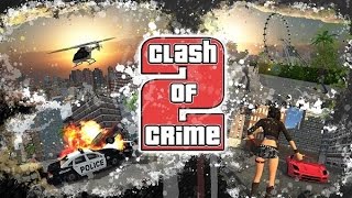 Clash of Crime Mad City War [HACK Money] screenshot 5