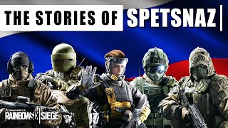 The Stories of the SPETSNAZ || Lore / Story || Rainbow Six Siege