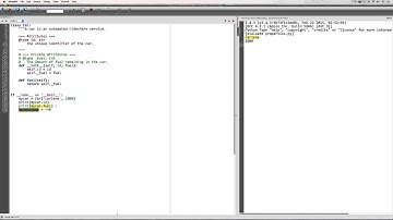 Python Properties ("Private" attributes)