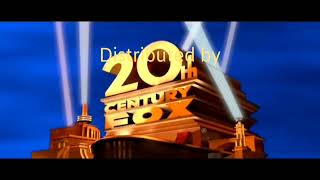 20Th Century Fox Film Corporation Logo 1990-1994 Closing Cinemascope Version
