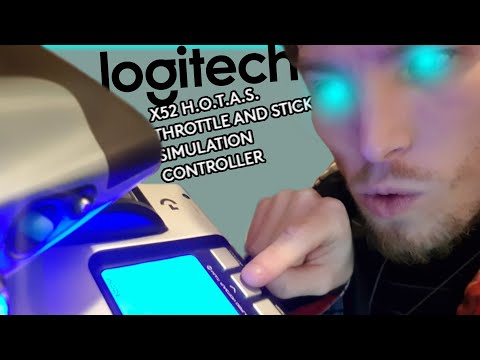 X52 H.O.T.A.S. Throttle and Stick Review
