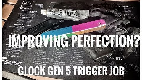 How To Polish a Glock - Gen 5 - and areas often overlooked