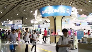 NEXCOM at TAiROS 2016