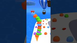 Icecream Stack Levl-19 Making DisgustingIcecream#icecreamstack#gameshorts#usa