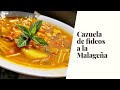 Cazuela de fideos a la Malageña.