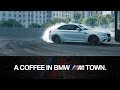 A coffee in bmw m town