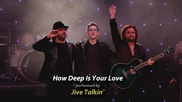 How Deep Is Your Love - Jive Talkin'  - Bee Gees Tribute Band