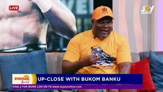 I used to control Ghana boxing, I made boxing popular in Ghana - Bukom Banku || Prime Morning