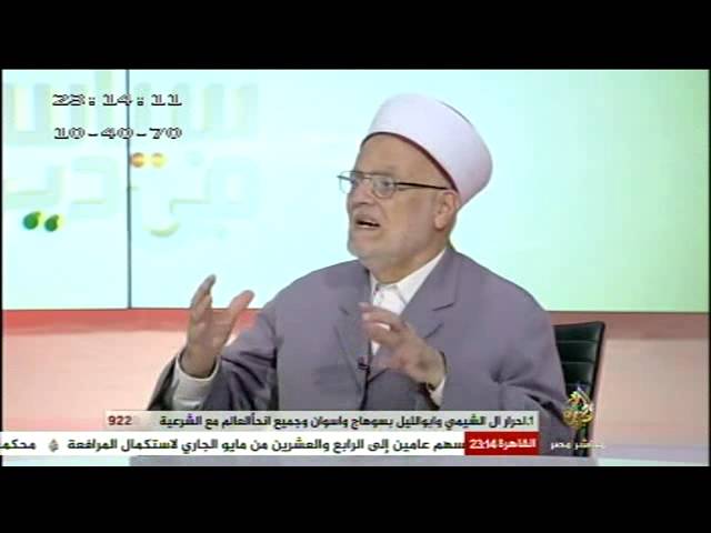 عكرمة صبري: الاحتلال يعتدي على الأقصى بالحفريات والاقتحامات